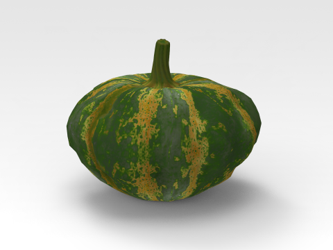 Pumpkin Modelo 3D