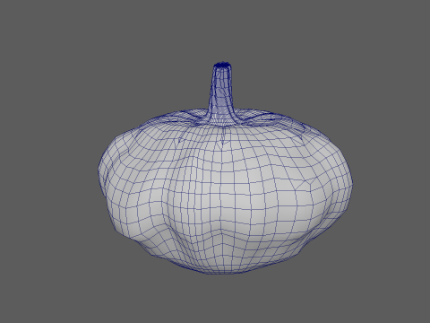 Pumpkin 3D Model