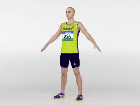 Runners 2 in 1 3D Model