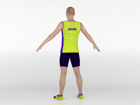 Runners 2 in 1 3D Model