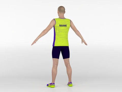 Runners 2 in 1 3D Model