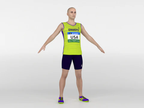 Runners 2 in 1 3D Model