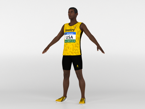 Runners 2 in 1 3D Model