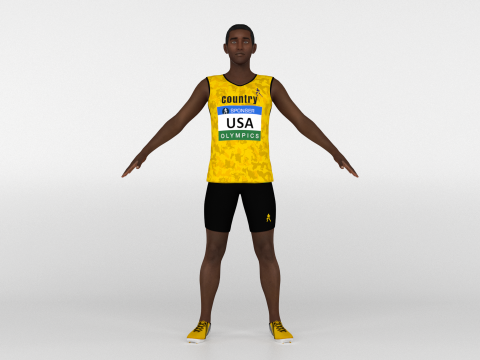 Runners 2 in 1 3D Model