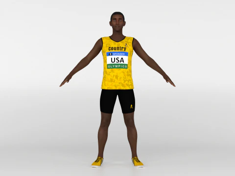 Runners 2 in 1 3D Model