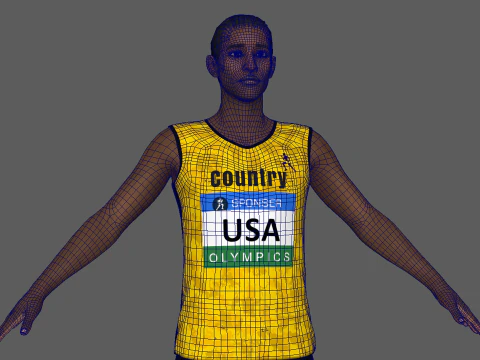 Runners 2 in 1 3D Model