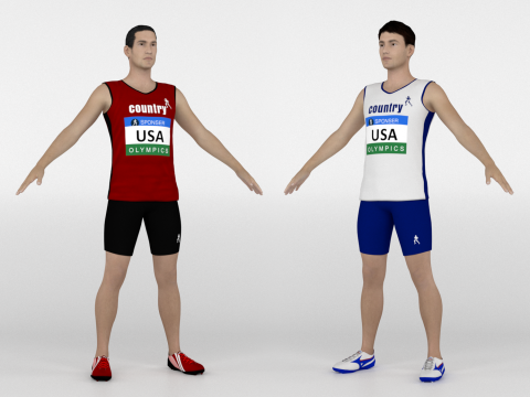 Runners 2 in 1 Modelo 3D