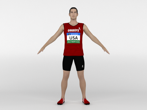 Runners 2 in 1 3D Модель