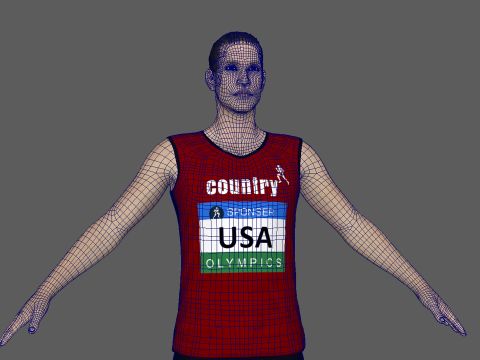Runners 2 in 1 3D Модель