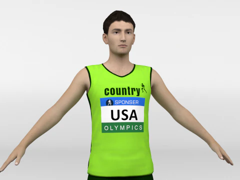Runners 2 in 1 3D Model
