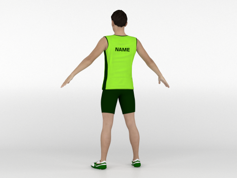 Runners 2 in 1 3D Model