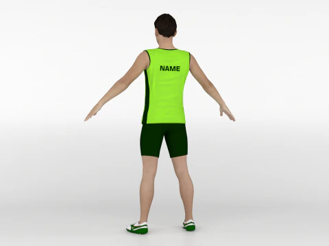 Runners 2 in 1 3D Model