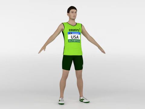 Runners 2 in 1 3D Model
