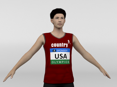 Runners 2 in 1 3D Model