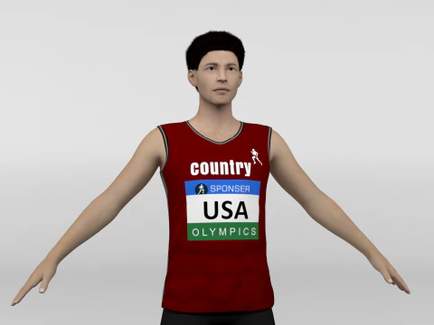 Runners 2 in 1 3D Model