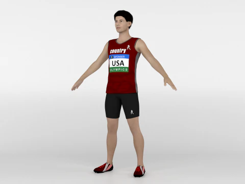 Runners 2 in 1 3D Model