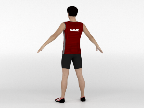 Runners 2 in 1 3D Model