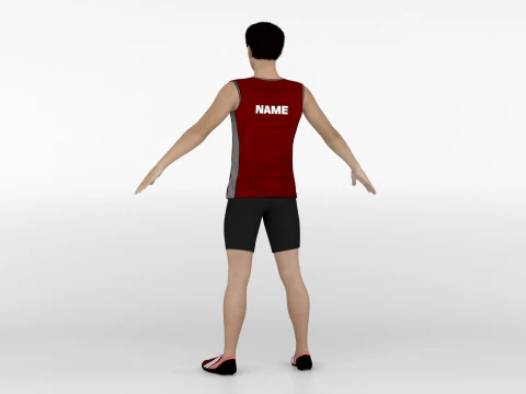 Runners 2 in 1 3D Model