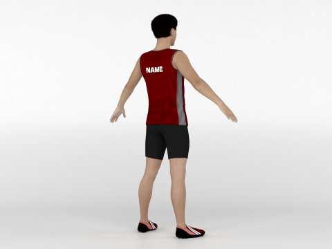Runners 2 in 1 3D Model