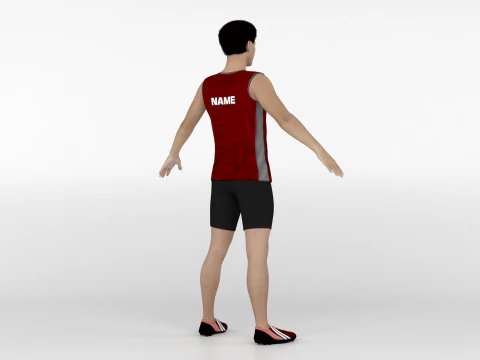 Runners 2 in 1 3D Model