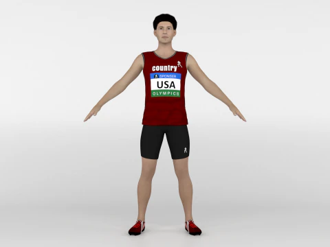 Runners 2 in 1 3D Model