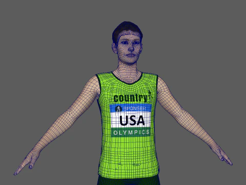 Runners 2 in 1 3D Model