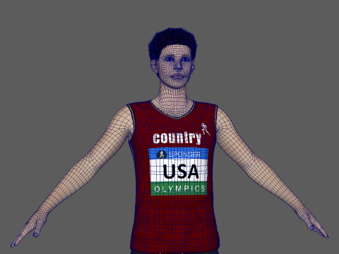 Runners 2 in 1 3D Model
