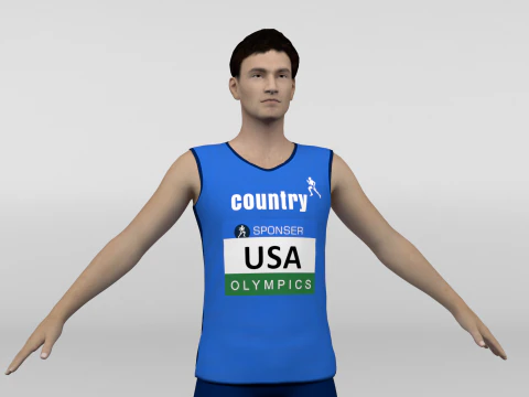 Runners 2 in 1 3D Model