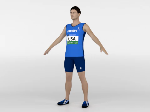 Runners 2 in 1 3D Model