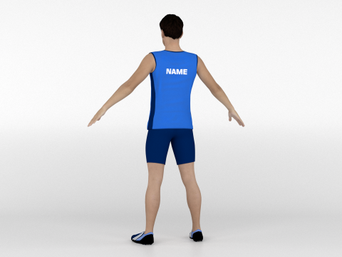 Runners 2 in 1 3Dモデル