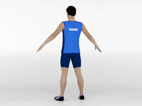 Runners 2 in 1 3D Model