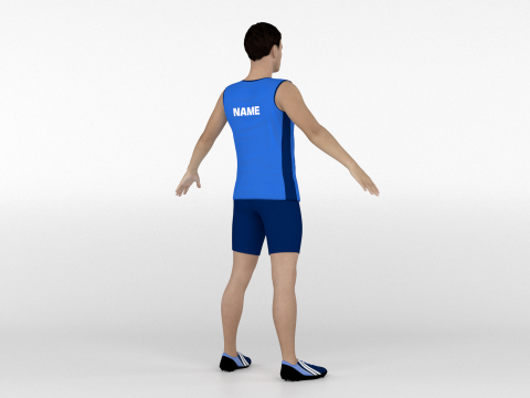 Runners 2 in 1 3Dモデル