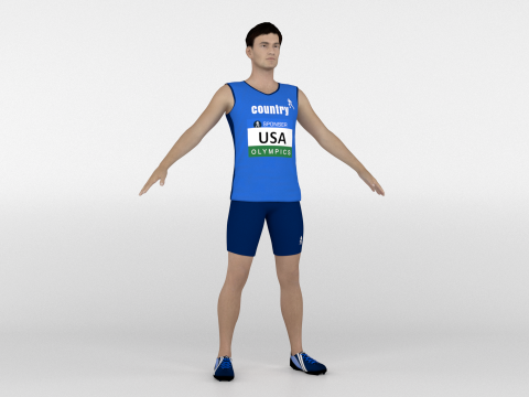 Runners 2 in 1 3Dモデル