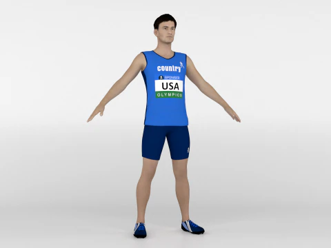 Runners 2 in 1 3D Model