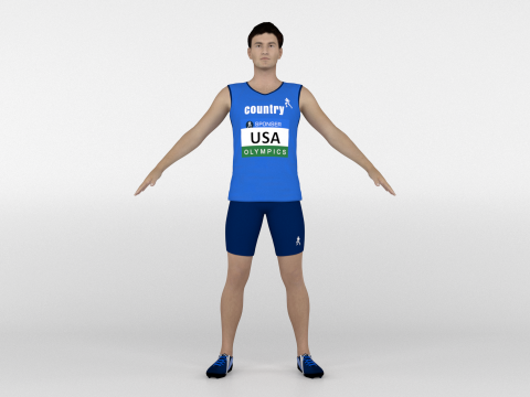 Runners 2 in 1 3Dモデル