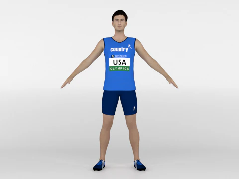 Runners 2 in 1 3D Model