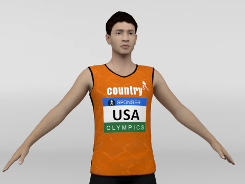 Runners 2 in 1 3D Model