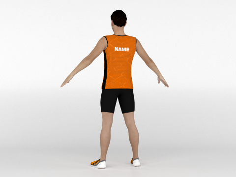 Runners 2 in 1 3Dモデル