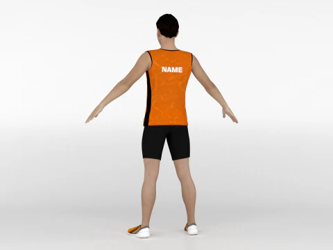Runners 2 in 1 3D Model