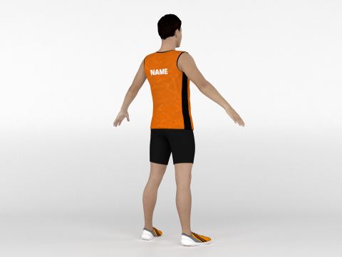Runners 2 in 1 3Dモデル