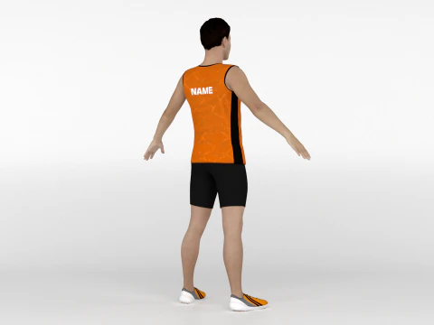 Runners 2 in 1 3D Model