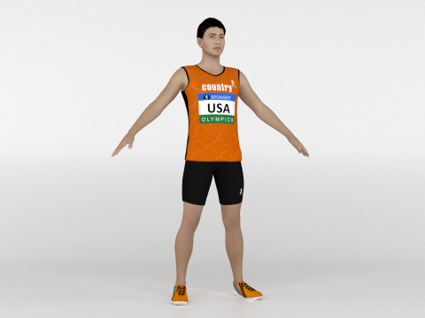 Runners 2 in 1 3Dモデル