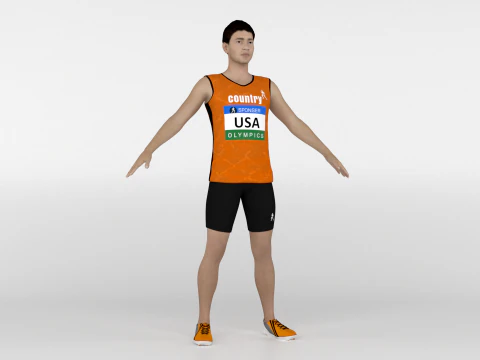 Runners 2 in 1 3D Model