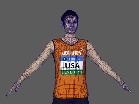 Runners 2 in 1 3D Model