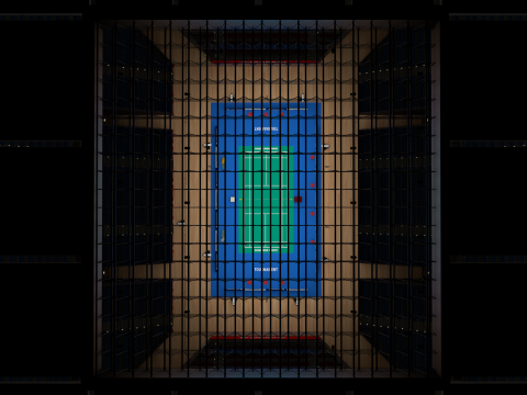 Badminton Stadium 3D 模型