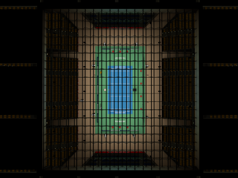 Badminton Stadium 3D Модель