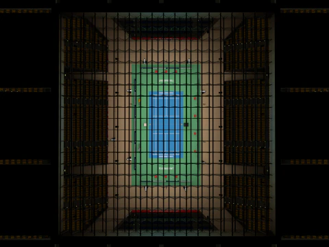 Badminton Stadyumu 3D Model