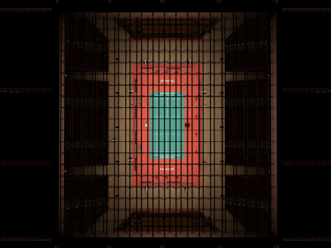 Badminton Stadium Modelo 3D