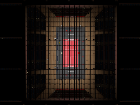 Badminton Stadium Model 3D