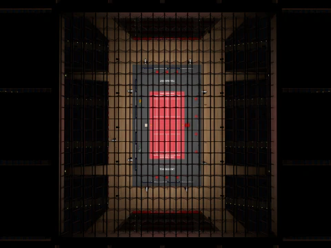 बैडमिंटन स्टेडियम 3D मॉडल